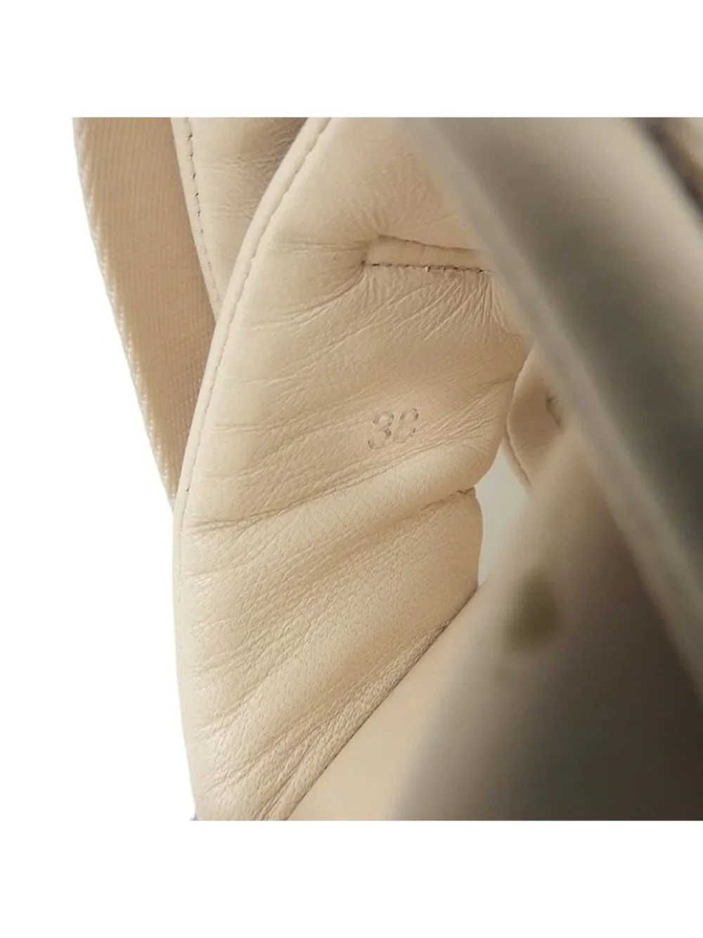 Moncler Sandals Shoes Beige 38 - Picture 6 of 6